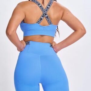 Conjunto Deportivo Azul con Leggins Bonlife