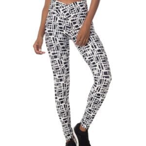 Leggins Blanco y Negro Vestem