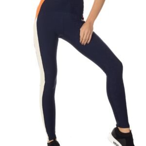 Leggins Azul Marino con Detalles Blancos Vestem