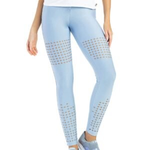 Leggins Azul con Puntos Dorados Vestem
