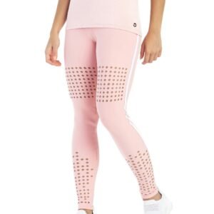 Leggins Rosados con Puntos Dorados Vestem