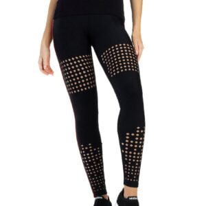 Leggins Negros con Puntos Dorados Vestem