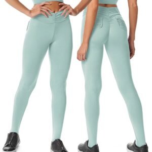 Leggins de Color Claro Vestem