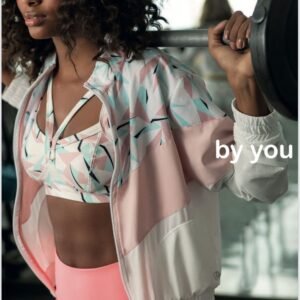 Conjunto Deportivo Rosado con Chaqueta Vestem: Estilo, Confort y Rendimiento