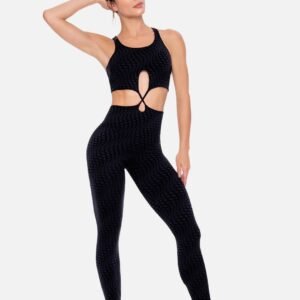 ENTERIZO DEPORTIVO MUJER EN TELA JACQUARD TALLA ÚNICA REF: 103453