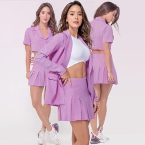 FALDA DEPORTIVA MUJER TABLAS TALLA ÚNICA